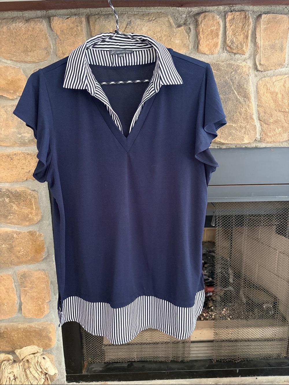 Flutter Sleeve Tee